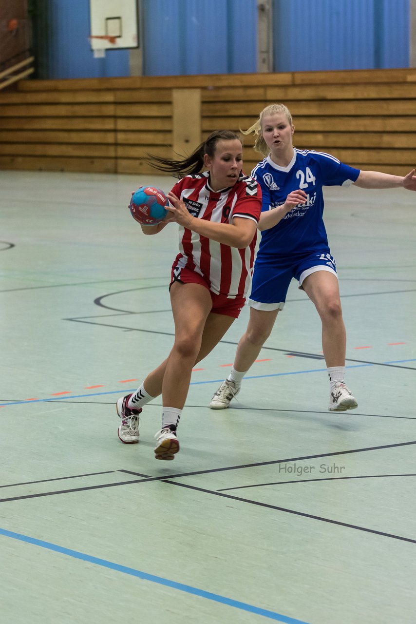 Bild 82 - Frauen Barmstedter TS - Buedelsdorfer TSV : Ergebnis: 26:12